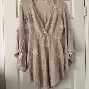 Free People Floral dress